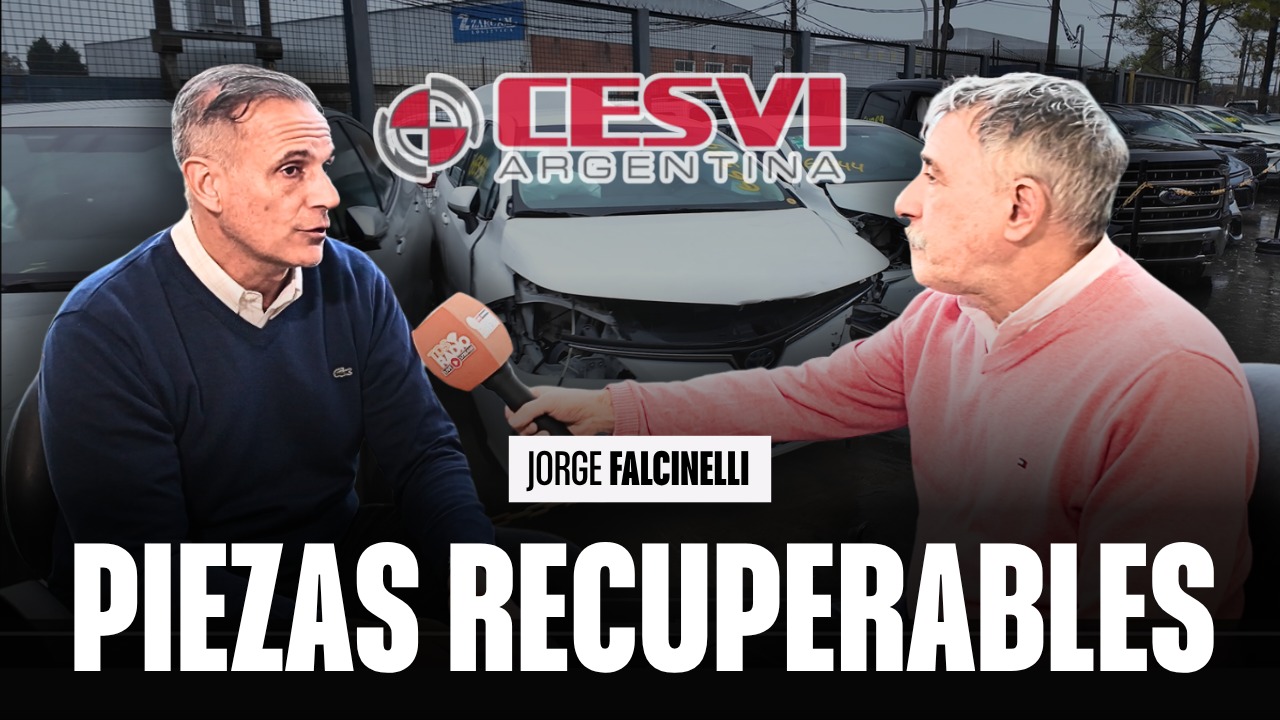 Visitamos CESVI ARGENTINA y allí conversamos con Jorge Falcinelli, gerente de CESVI AUTO, para conocer acerca de la ampliación del listado de potenciales piezas recuperables de los vehículos siniestrados, y más.